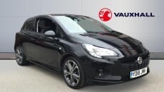 Vauxhall Corsa 1.4T [150] Black Edition 3dr Petrol Hatchback